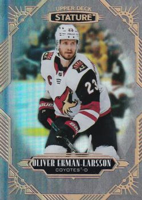 2020 Upper Deck Stature #28 Base /399