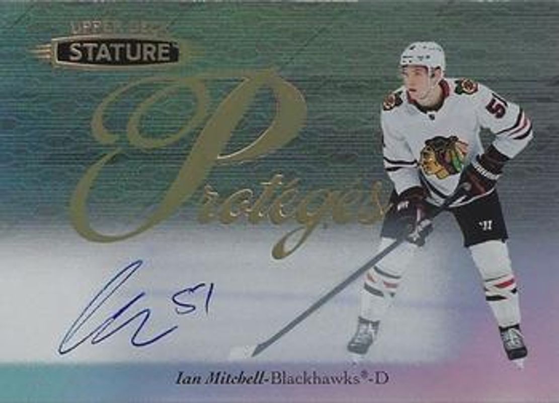 2020 Upper Deck Stature #P-16 Proteges Autographs