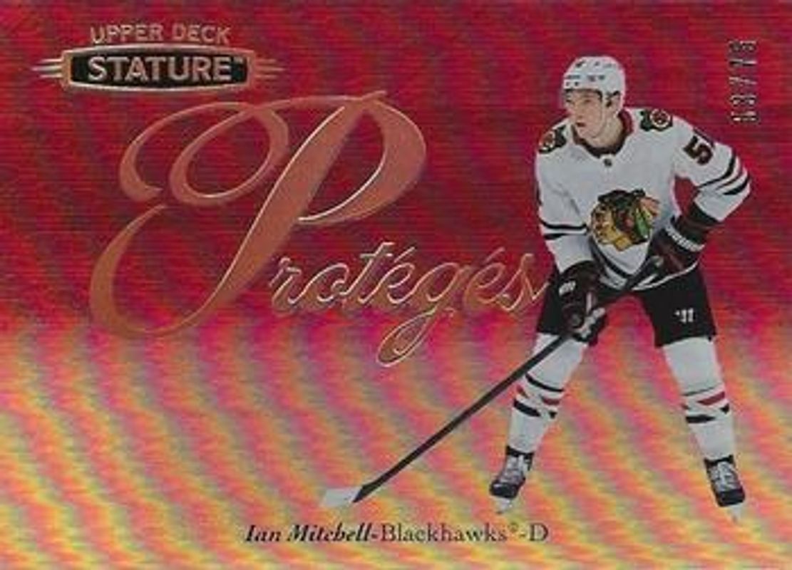 2020 Upper Deck Stature #P-16 Proteges - Red /75