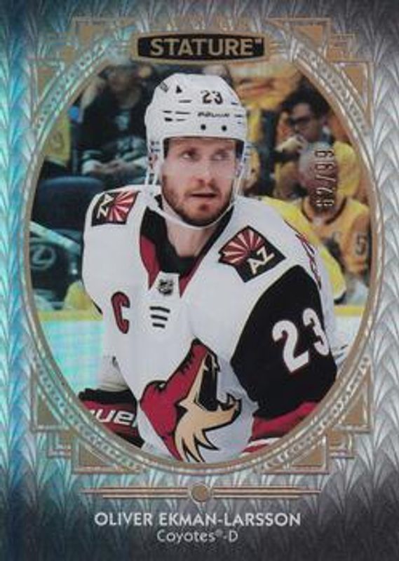 2020 Upper Deck Stature #28 Portrait /99