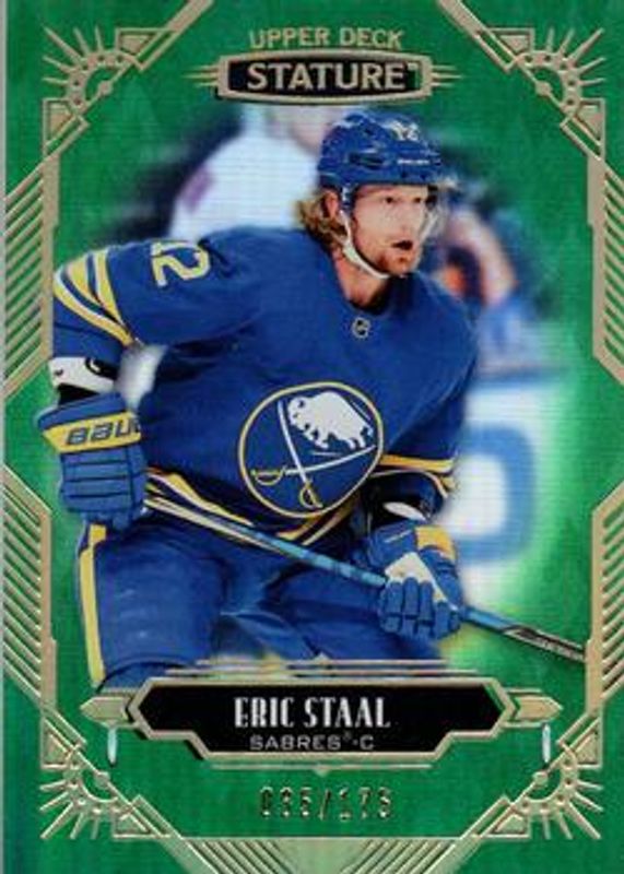 2020 Upper Deck Stature #3 Green /175