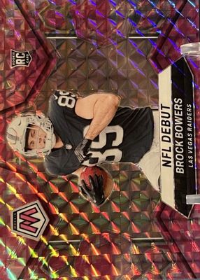 2024 Mosaic #286 NFL Debut - Pink Camo