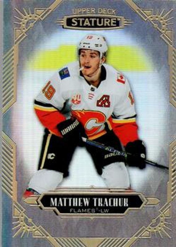 Matthew Tkachuk 2020 Upper Deck Stature #33 Base /399 RAW