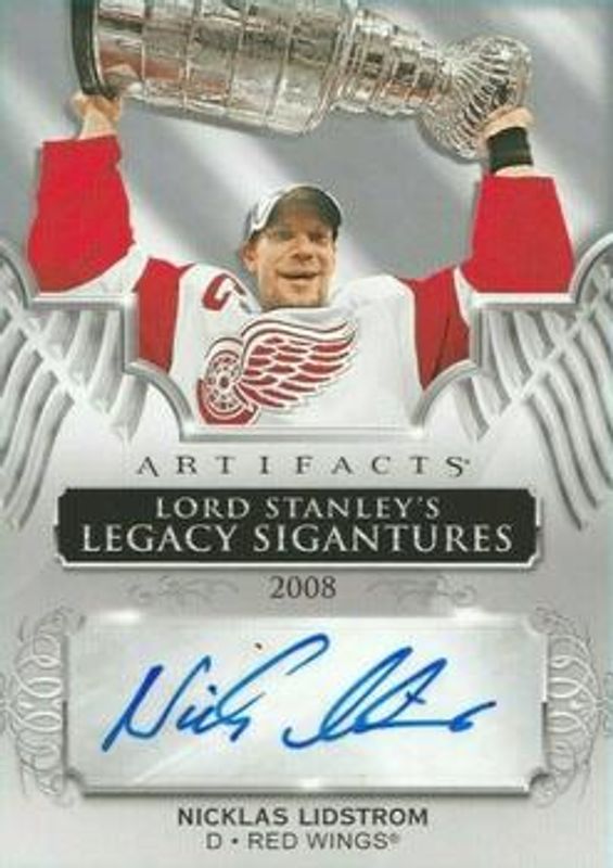 2020 Upper Deck Artifacts #LSLS-NL Lord Stanley's Legacy Signatures