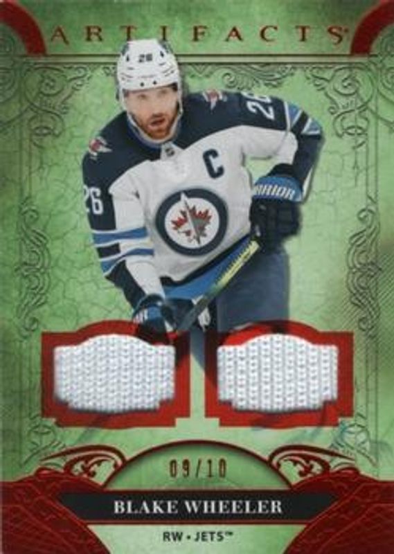 2020 Upper Deck Artifacts #144 Material Orange /10