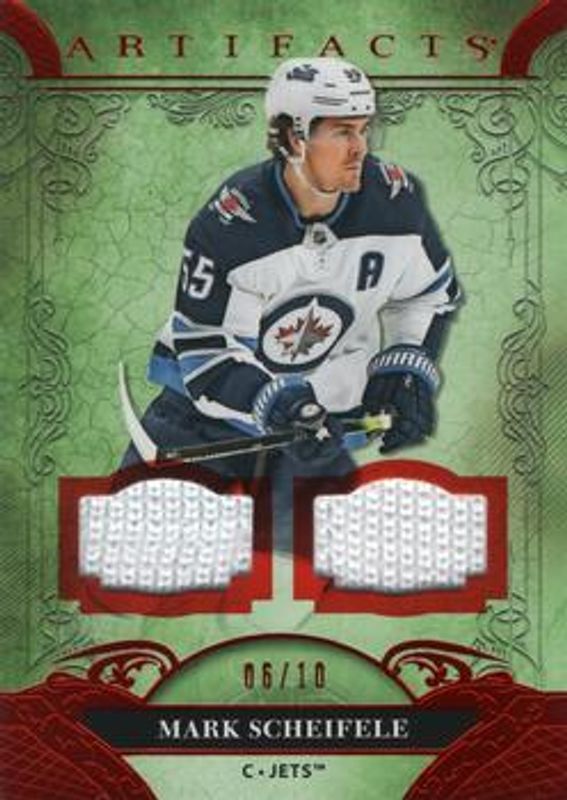 2020 Upper Deck Artifacts #137 Material Orange /10