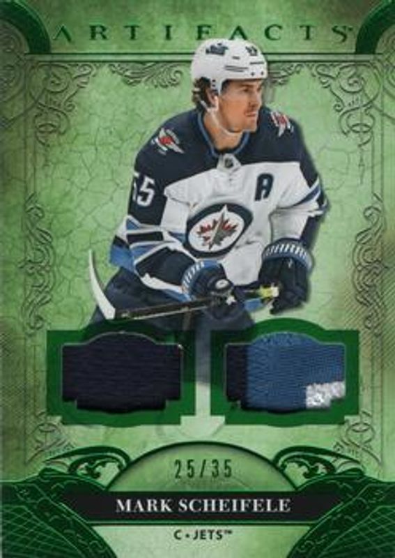 2020 Upper Deck Artifacts #137 Material - Emerald /65