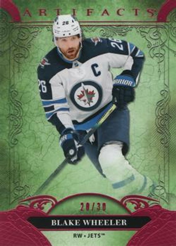 2020 Upper Deck Artifacts #144 Pink /30