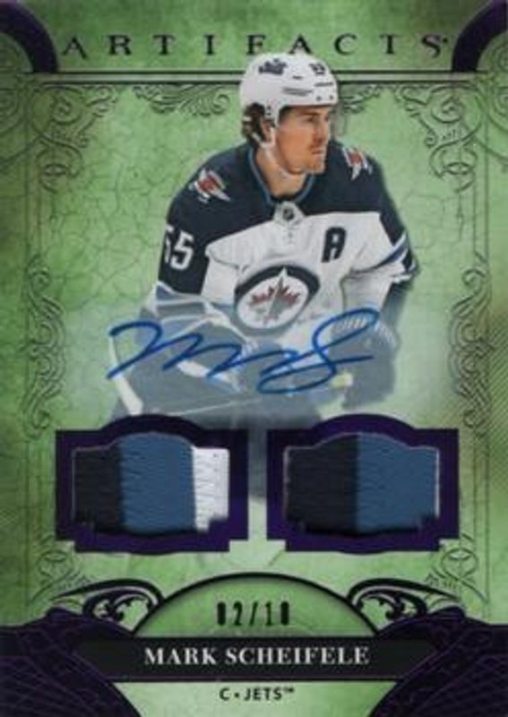 2020 Upper Deck Artifacts #137 Auto Material - Purple /10