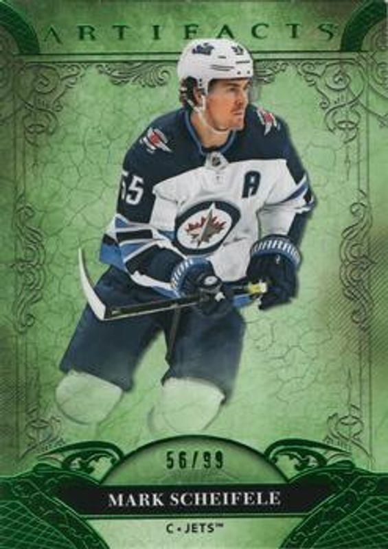 2020 Upper Deck Artifacts #137 Emerald /99