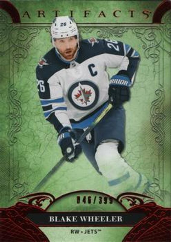 2020 Upper Deck Artifacts #144 Ruby /399