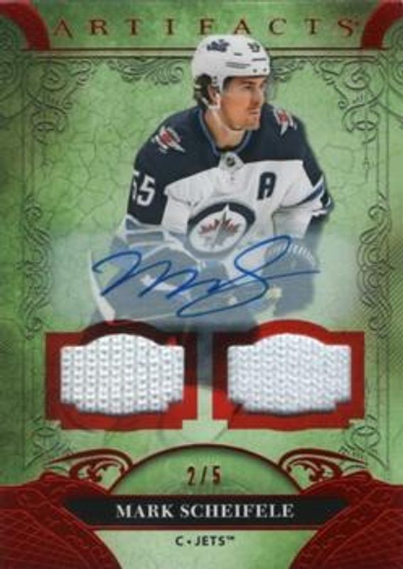 2020 Upper Deck Artifacts #137 Auto Material Orange /5