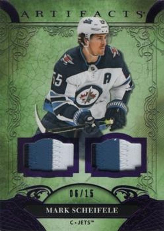 2020 Upper Deck Artifacts #137 Material - Purple /15