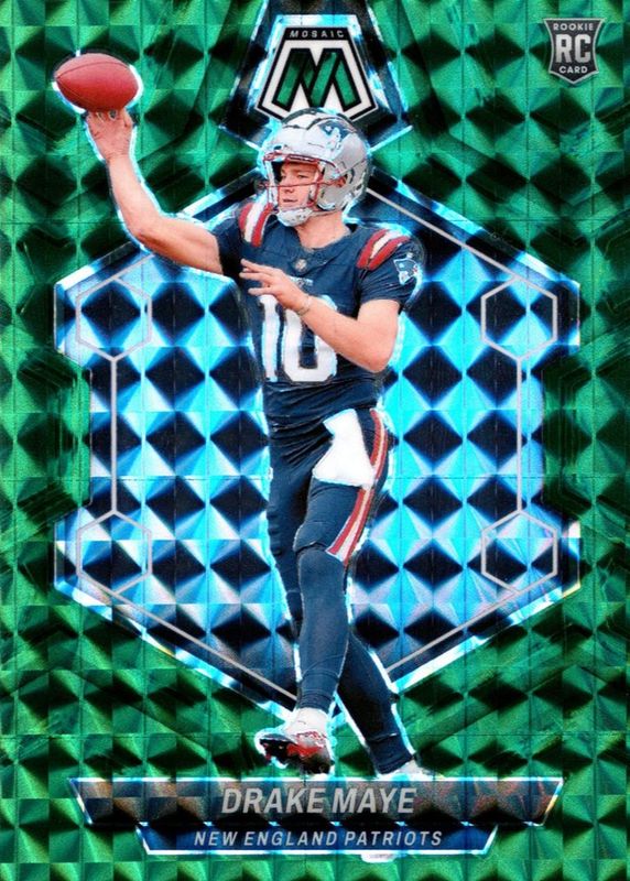 2024 Mosaic #303 Green