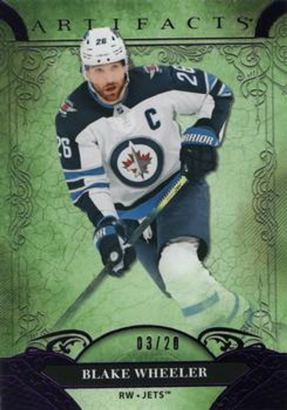 2020 Upper Deck Artifacts #144 Purple /20