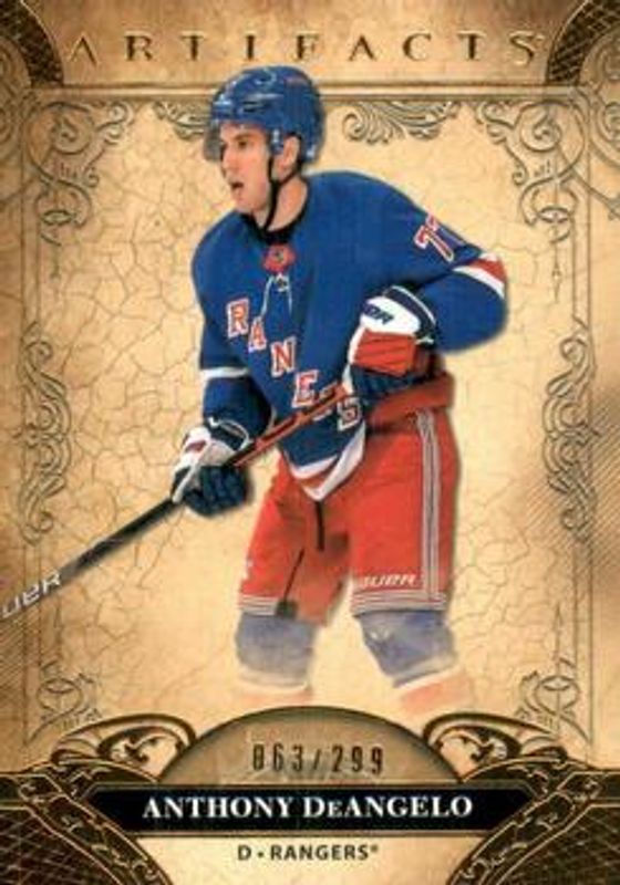 2020 Upper Deck Artifacts #10 Copper /299