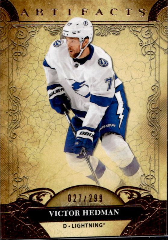 2020 Upper Deck Artifacts #17 Copper /299