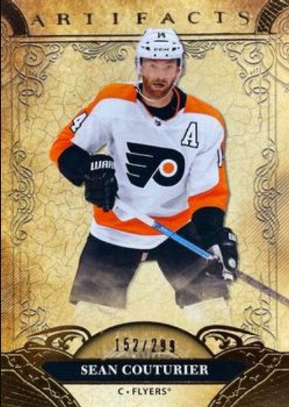 2020 Upper Deck Artifacts #28 Copper /299