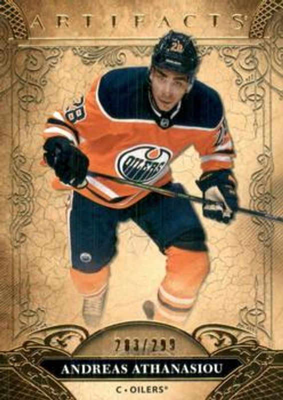 2020 Upper Deck Artifacts #68 Copper /299
