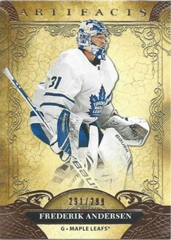 2020 Upper Deck Artifacts #45 Copper /299