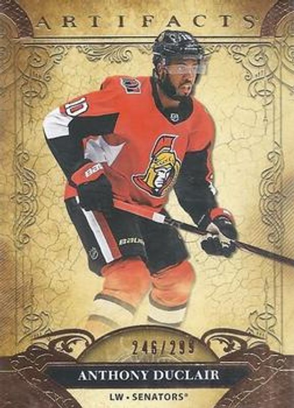 2020 Upper Deck Artifacts #80 Copper /299