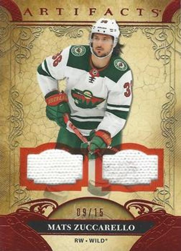 2020 Upper Deck Artifacts #57 Material Orange /10