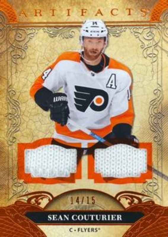 2020 Upper Deck Artifacts #28 Material Orange /10