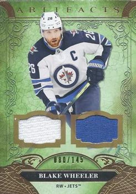 2020 Upper Deck Artifacts #144 Material - Gold /145