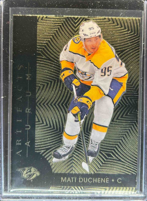 Matt Duchene 2020 Upper Deck Artifacts #A-5 Aurum RAW