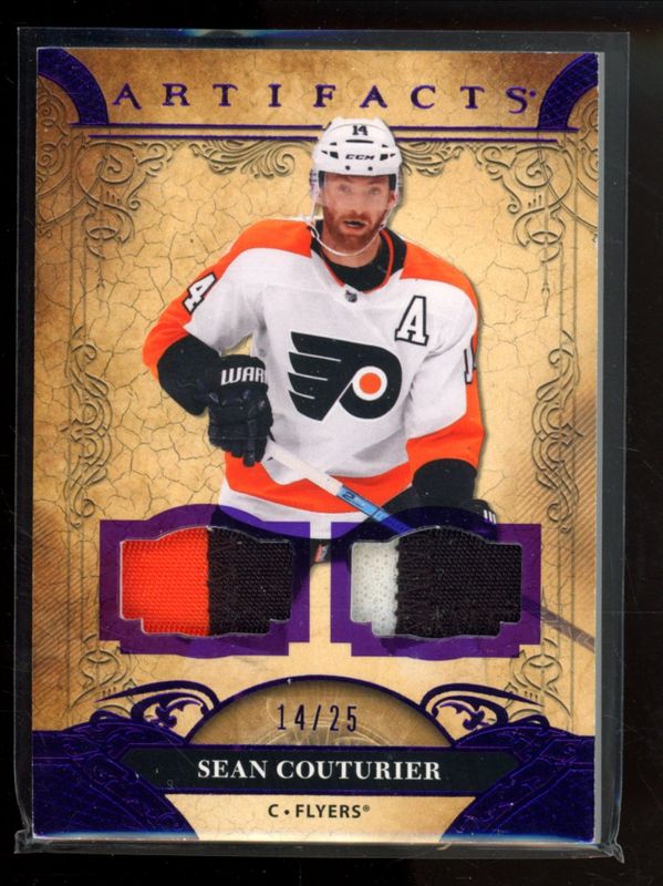 2020 Upper Deck Artifacts #28 Material - Purple /15