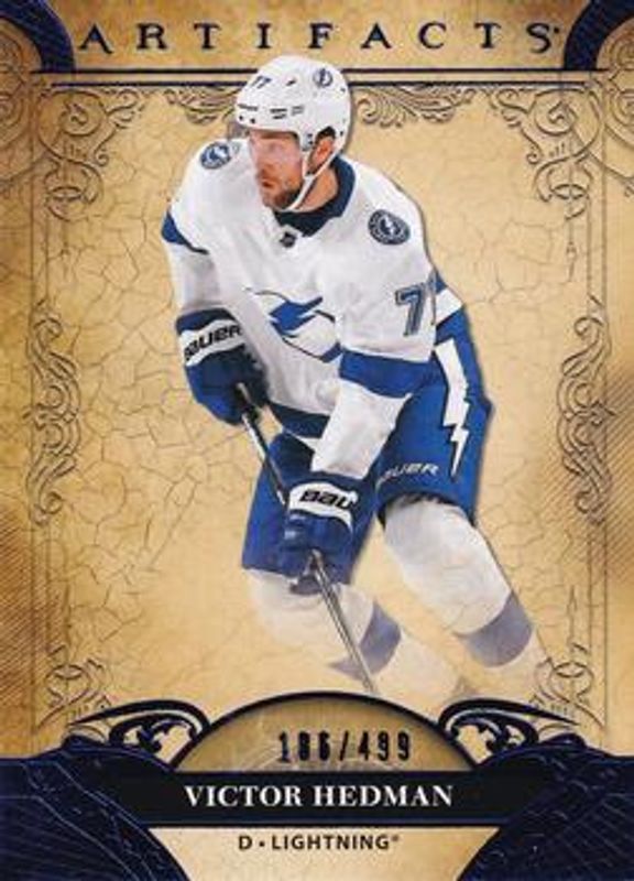 2020 Upper Deck Artifacts #17 Blue Sapphire /499