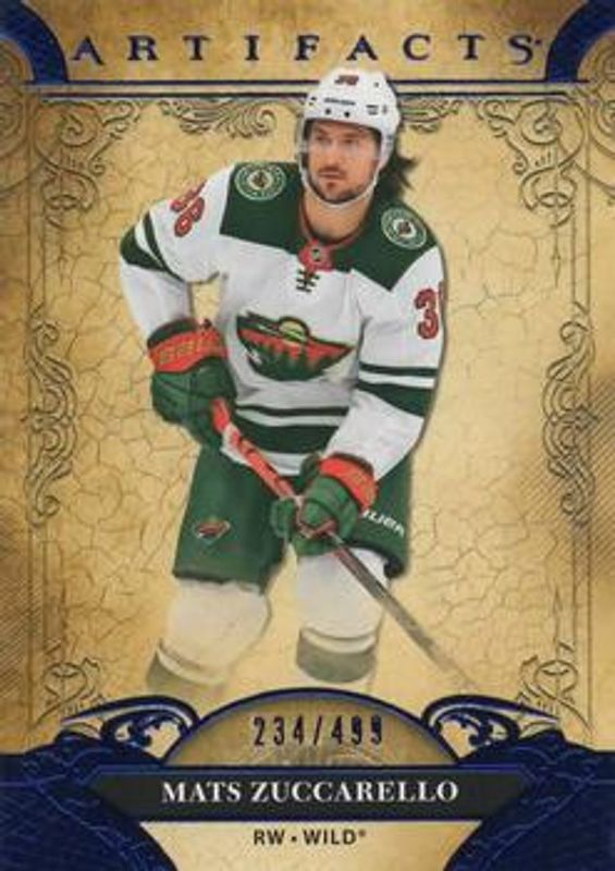 2020 Upper Deck Artifacts #57 Blue Sapphire /499