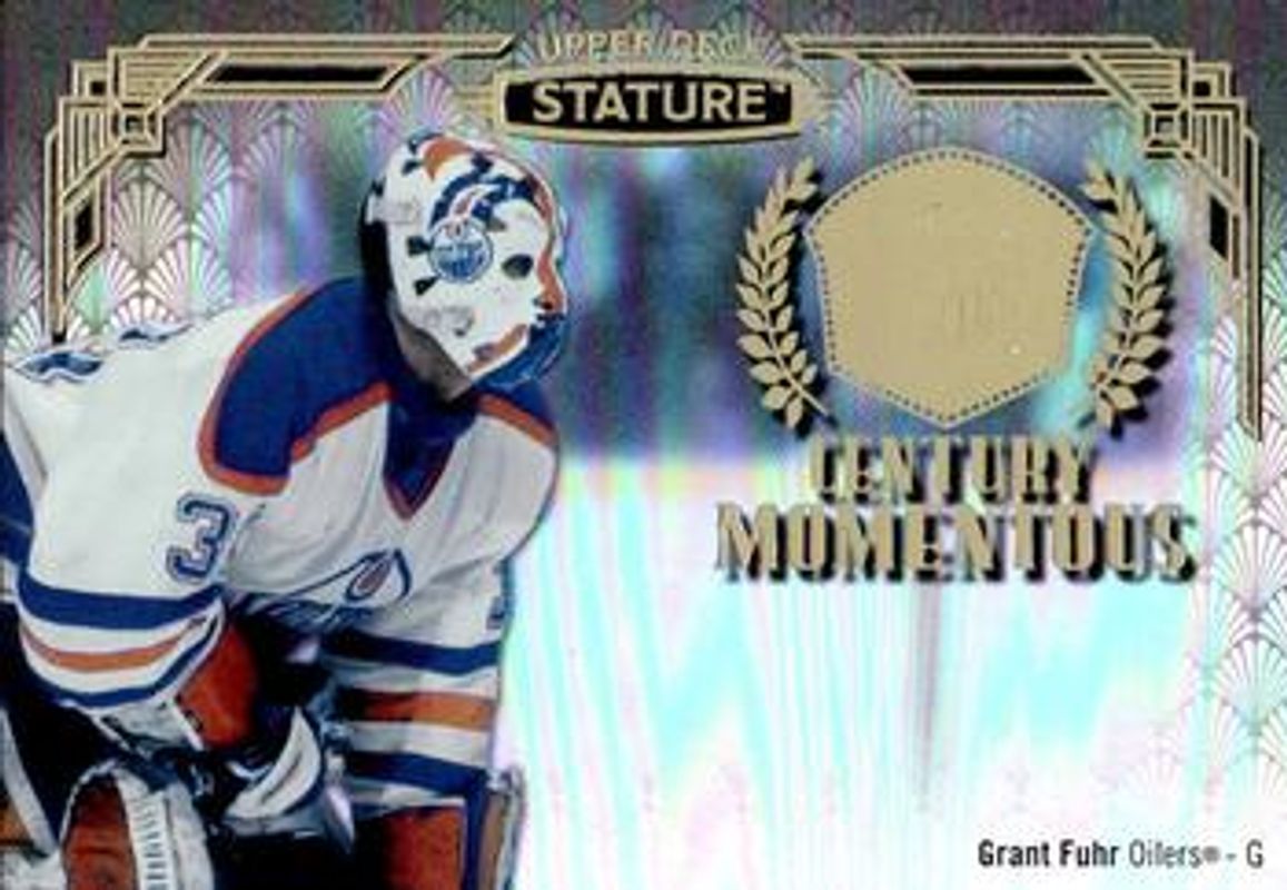 2020 Upper Deck Stature #CM-21 Century Momentous