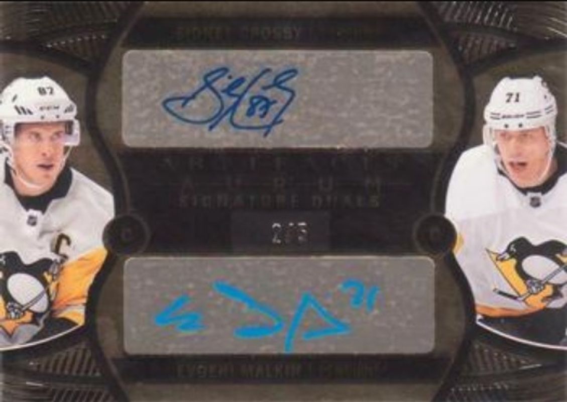 2020 Upper Deck Artifacts #ADS-CM Aurum Signatures Dual /5