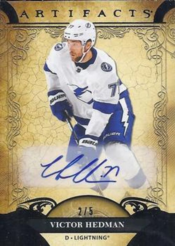 2020 Upper Deck Artifacts #17 Black /5