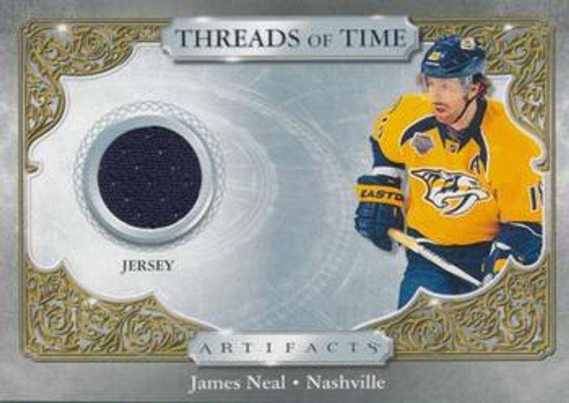 2020 Upper Deck Artifacts #TT-JN Threads of Time