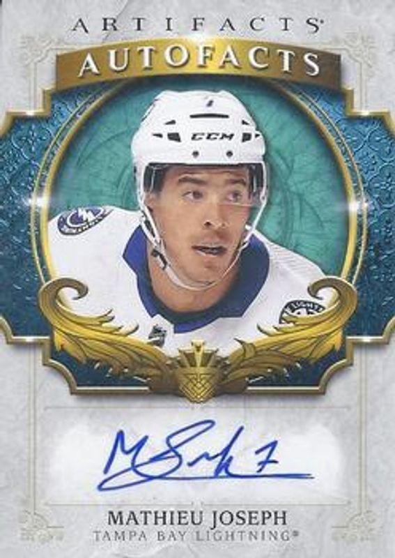 2020 Upper Deck Artifacts #A-MJ Auto Facts