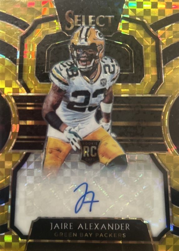 2018 Select #RS-JA Rookie Signatures - Gold /10