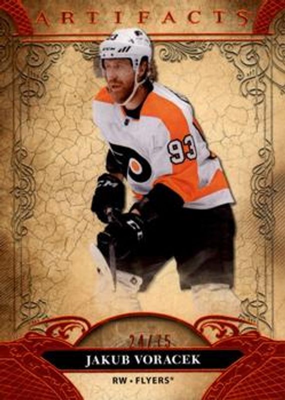 2020 Upper Deck Artifacts #92 Autumn /75