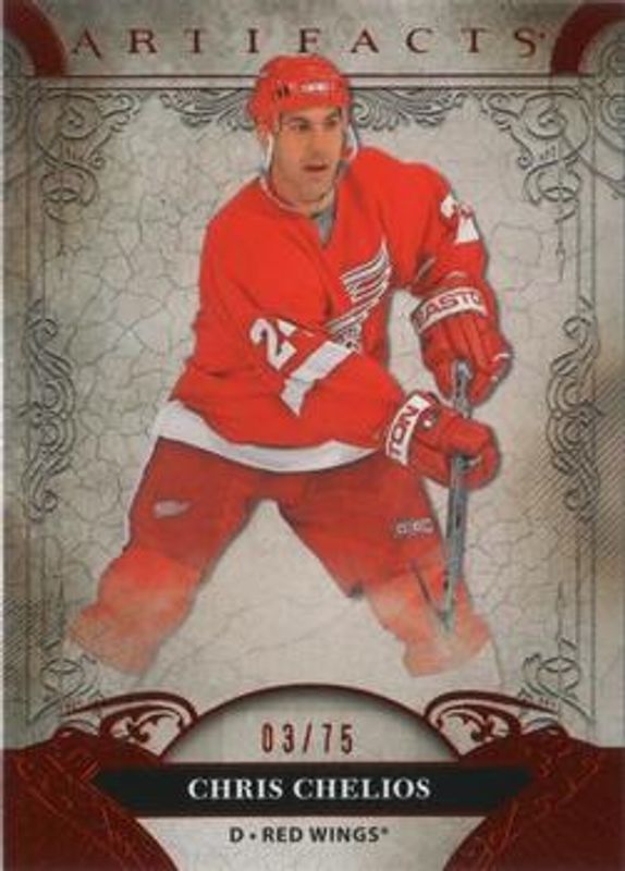 Chris Chelios 2020 Upper Deck Artifacts #153 Autumn /75 RAW