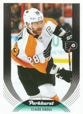 2020 Upper Deck Parkhurst #268 Base