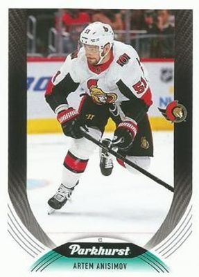 2020 Upper Deck Parkhurst #123 Base