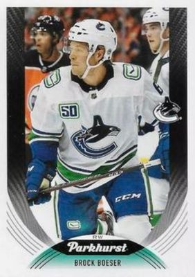 2020 Upper Deck Parkhurst #255 Base