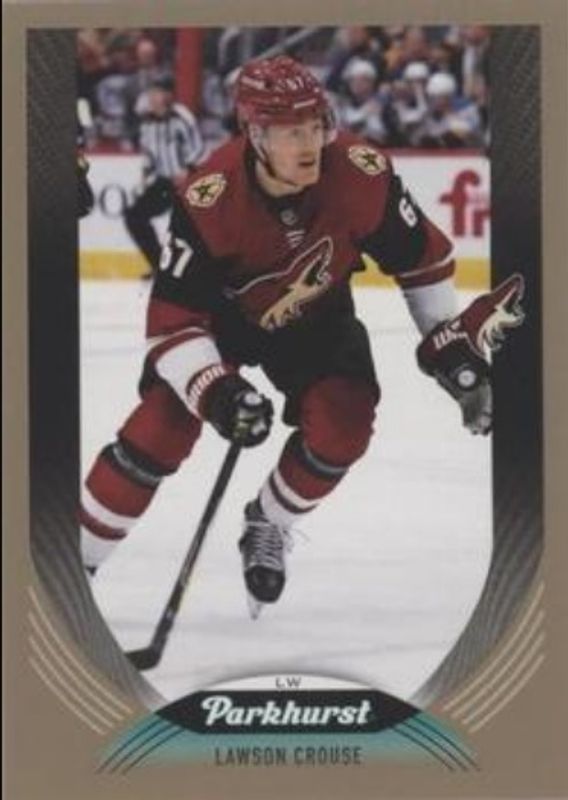 2020 Upper Deck Parkhurst #70 Bronze