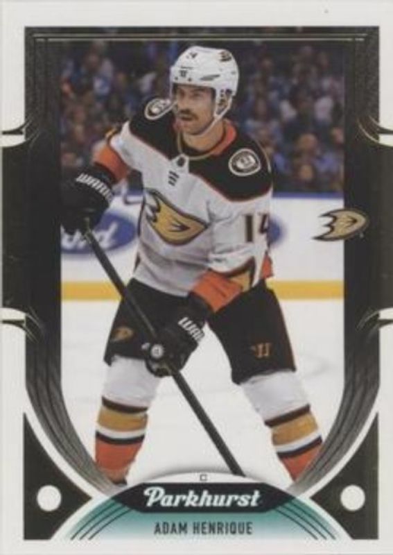 2020 Upper Deck Parkhurst #14 Gold Foil