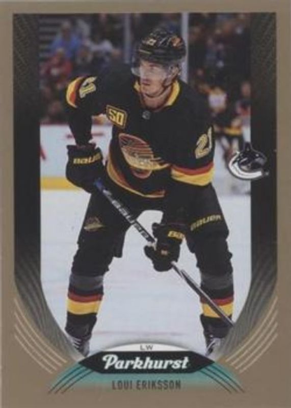 2020 Upper Deck Parkhurst #179 Bronze