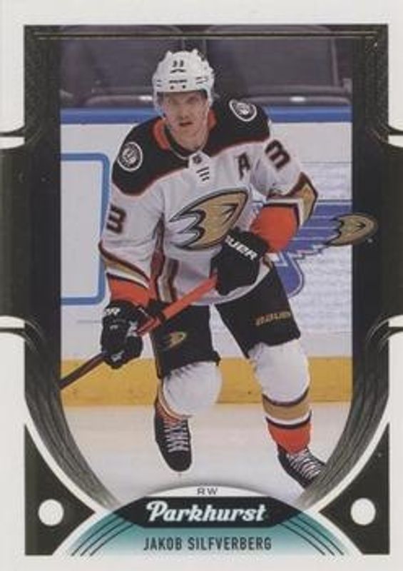 2020 Upper Deck Parkhurst #33 Gold Foil
