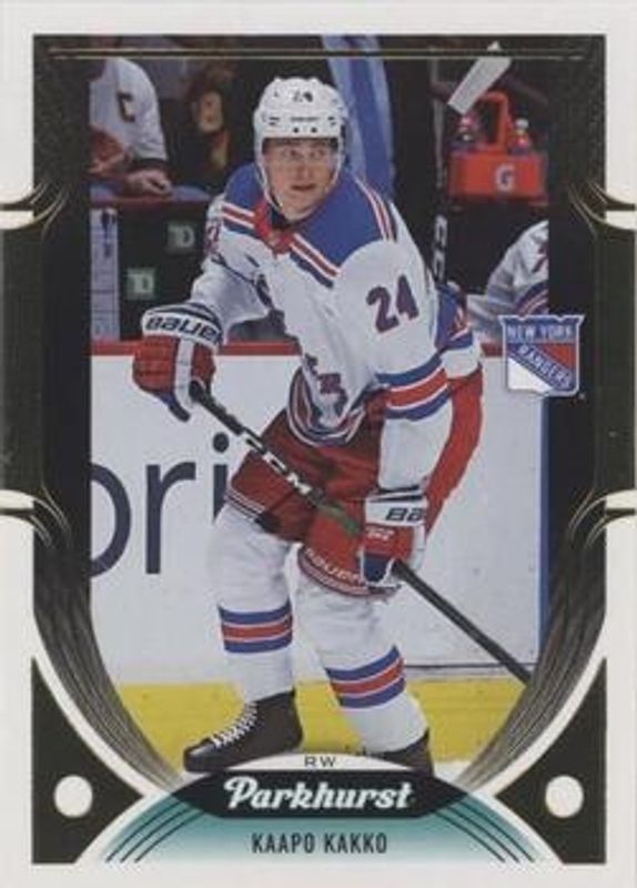 2020 Upper Deck Parkhurst #141 Gold Foil