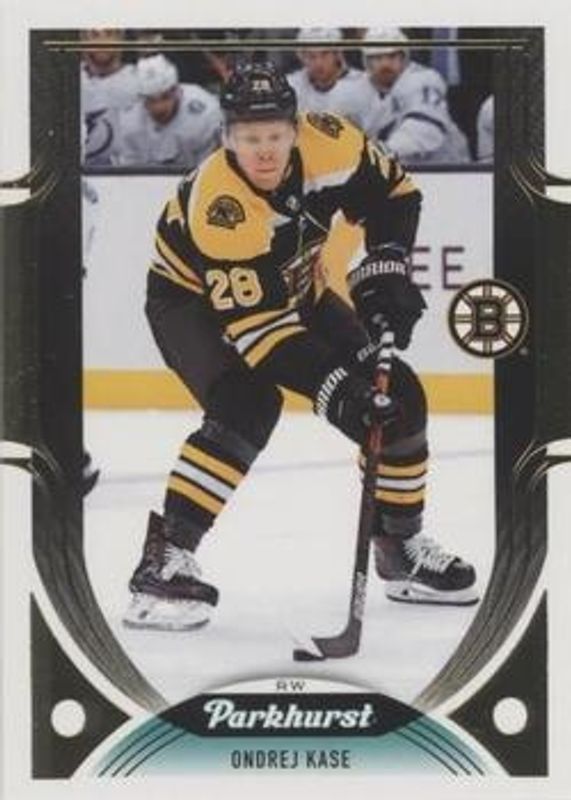 2020 Upper Deck Parkhurst #206 Gold Foil