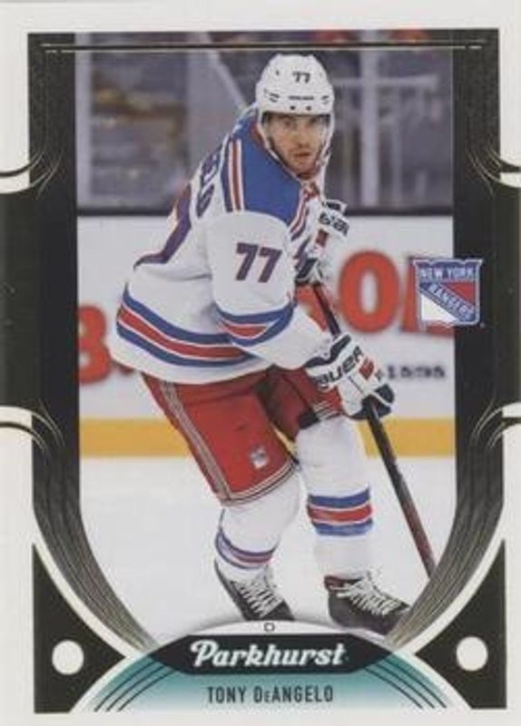 2020 Upper Deck Parkhurst #210 Gold Foil